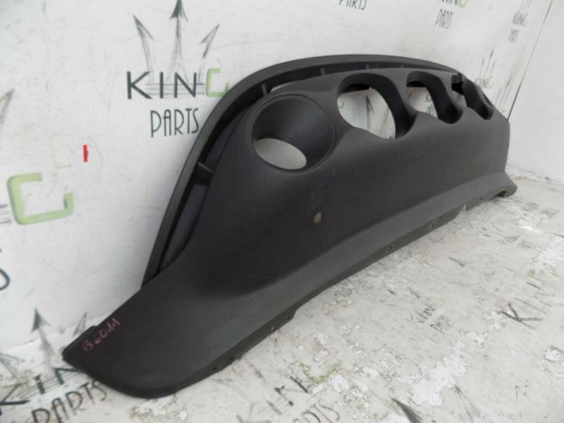 NISSAN JUKE F15 2010-14 BLACK LOWER FRONT BUMPER GENUINE PDC 62026-1KA1A