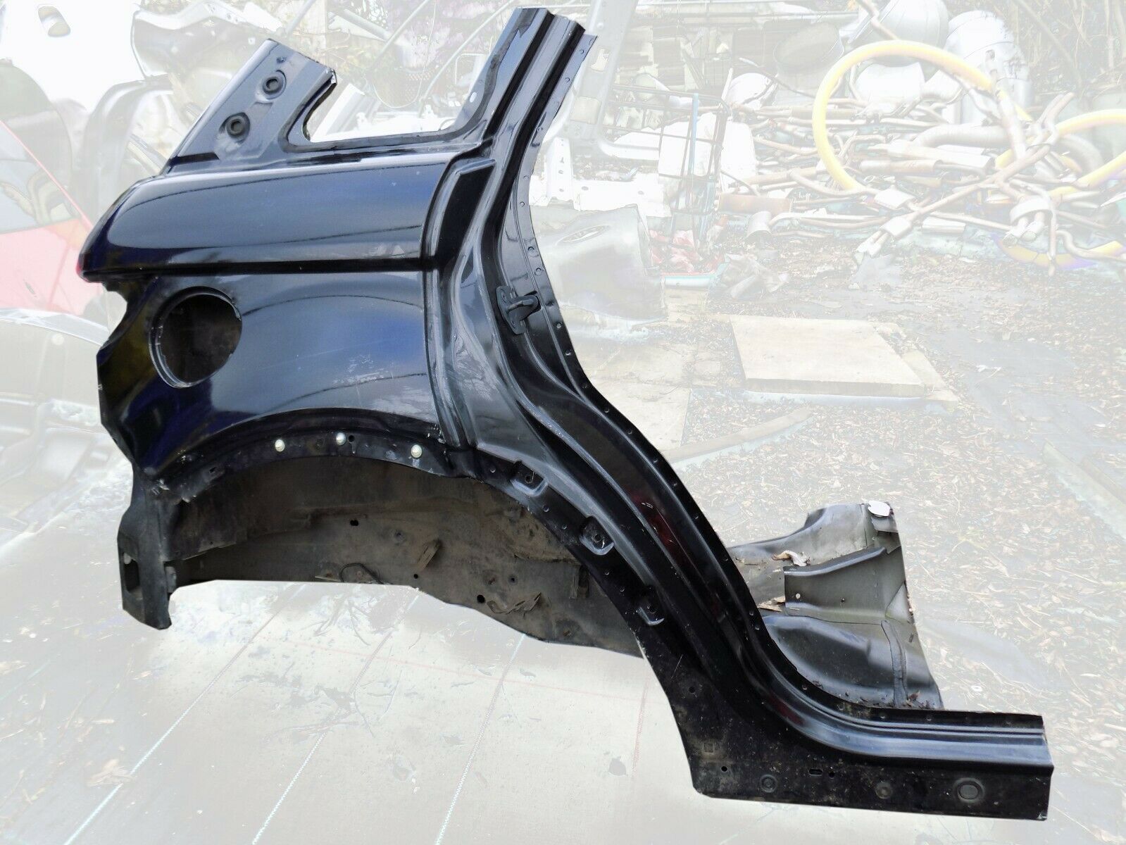 RANGE ROVER SPORT L494 RIGHT SIDE BODY CUT PART REAR QUARTER PANEL PIL