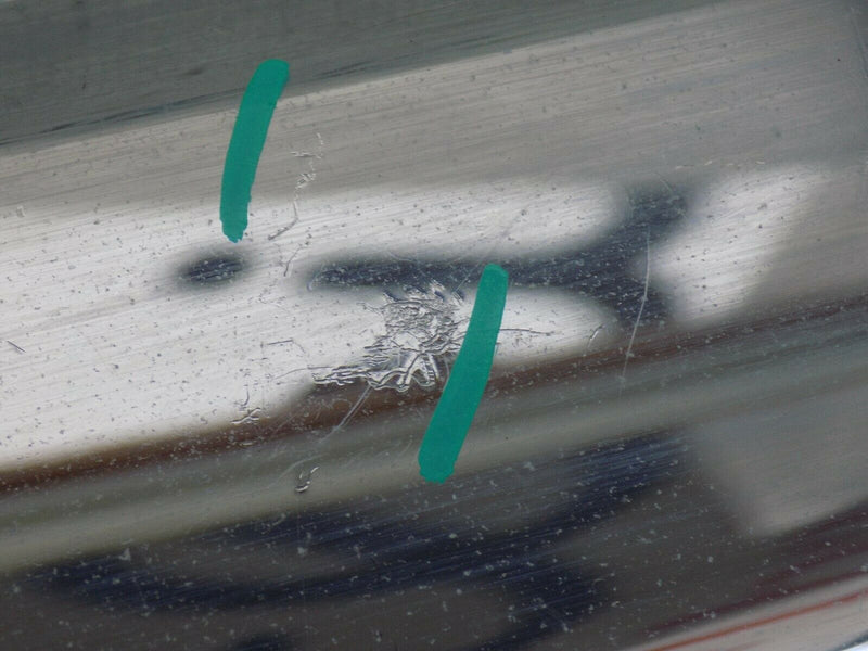 PEUGEOT 108 2014-2020 FRONT BUMPER GRILL SURROUND TRIM CHROME 53111-0H060