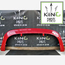VOLVO S40 2008-2012 REAR BUMPER GENUINE LOWER SKIRT VALANCE RED 30744943 (6680)