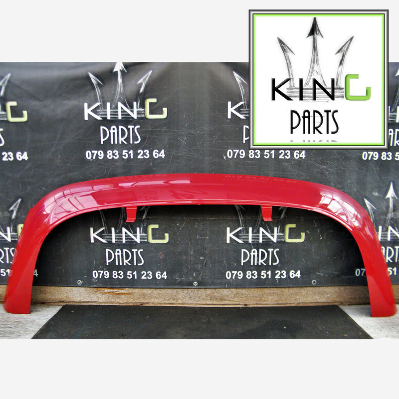 VOLVO S40 2008-2012 REAR BUMPER GENUINE LOWER SKIRT VALANCE RED 30744943 (6680)