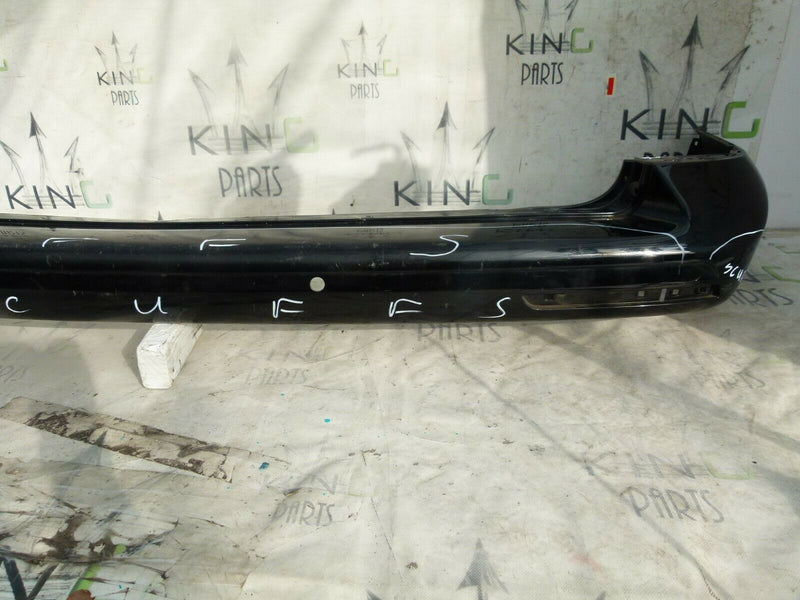 VW TRANSPORTER T5 LCI 2012-15 BLACK REAR BUMPER GENUINE PDC 7E5807417