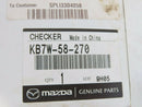 MAZDA CX5 2017-2019 FRONT DOOR CHECKER STOPPER KB7W-58-270 /S31-67