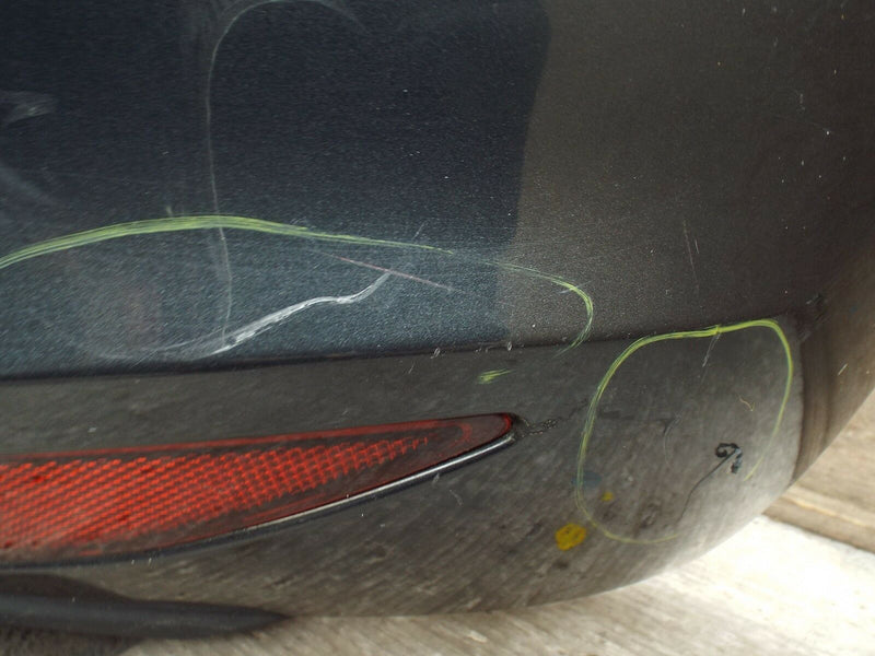 VOLKSWAGEN VW GOLF MK7 2013-ON 5G6 REAR BUMPER GENUINE GREY PDC HOLES (1528)