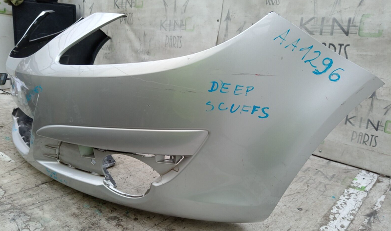 VAUXHALL CORSA D 2006-2010 FRONT BUMPER GENUINE 13211462