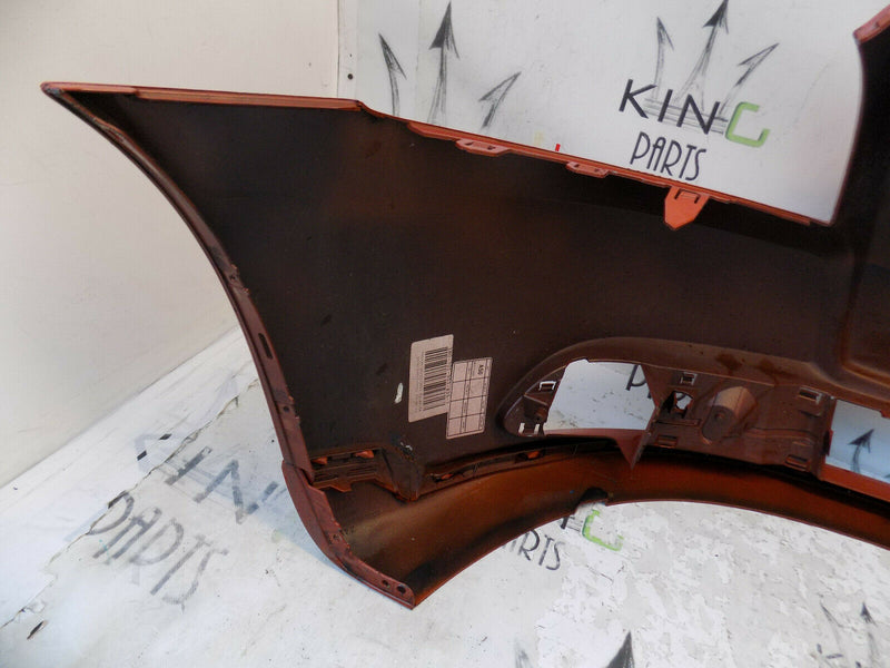 VOLVO V40 R DESIGN 2012 - 2015 ORANGE FRONT BUMPER GENUINE 31347085