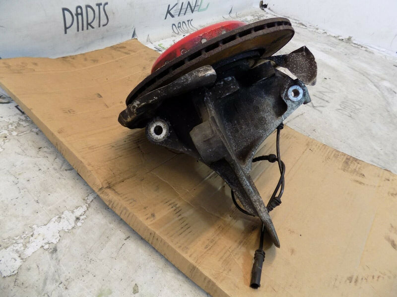 BMW 5 SERIES F10 F11 DIESEL 2L  REAR LEFT HUB AND BRAKE DISC GENUINE PART