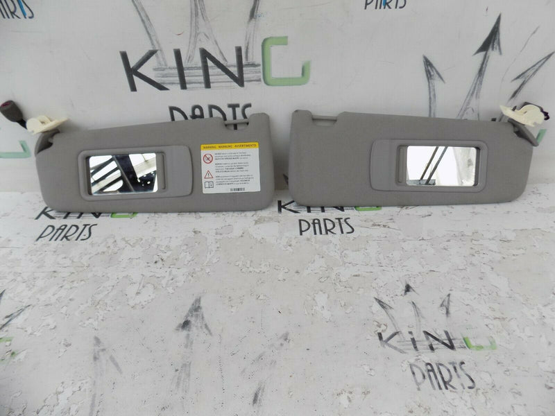 BMW 5 SERIES F10 F11 SUN VISORS GENUINE OEM 51169173431/51162917343