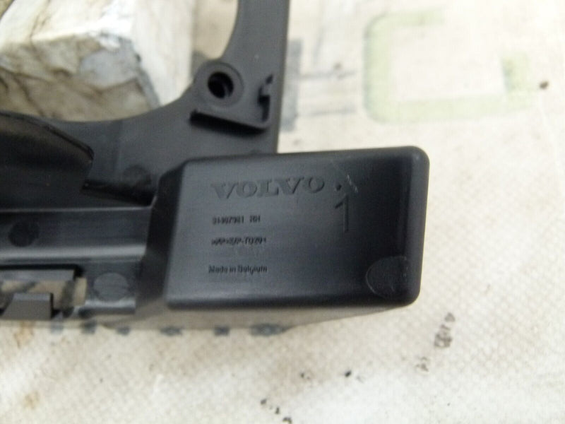 VOLVO XC40 2018-22 FRONT BUMPER RIGHT MOUNT BRACKET GENUINE 31407961