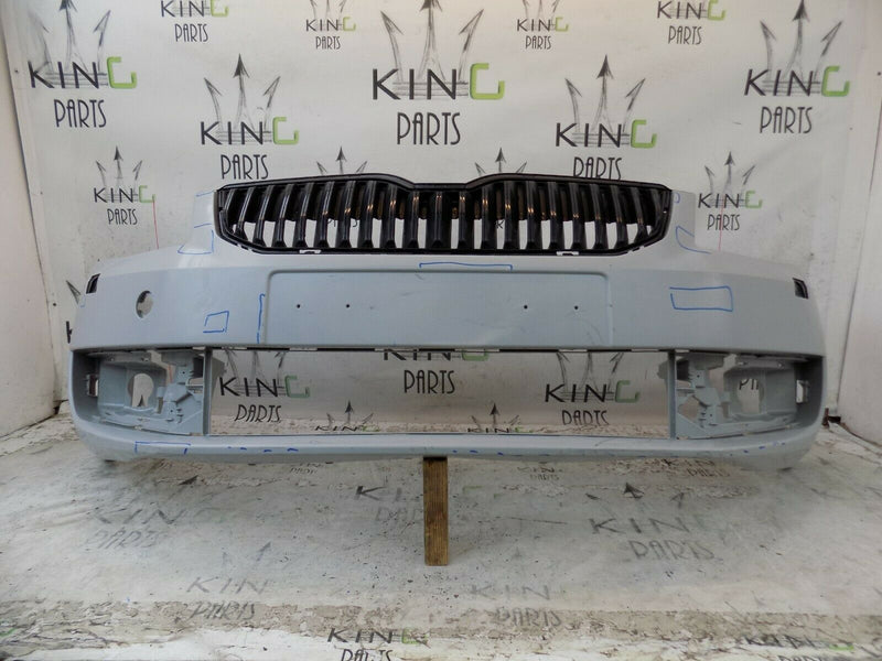 SKODA OCTAVIA III MK3 2013-2016 FRONT BUMPER *NO PAINT GENUINE 5E0807221