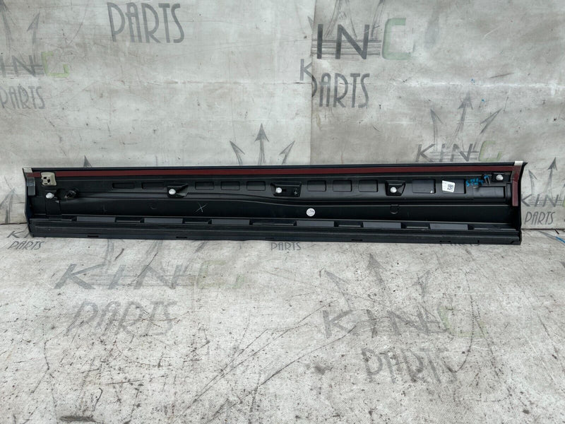 AUDI Q2 LCI S-LINE 2019-22 FRONT DOOR RIGHT PANEL MOULDING TRIM 81A853960A