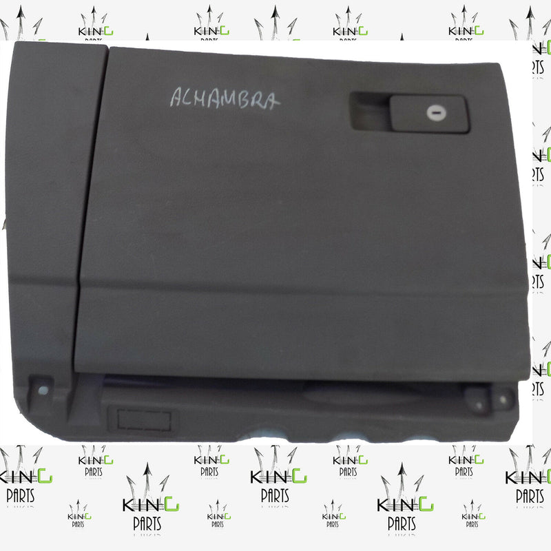 SEAT ALHAMBRA 2010-2015 RHD GLOVES BOX COMPARTMENT IN GRAY 7N2857097