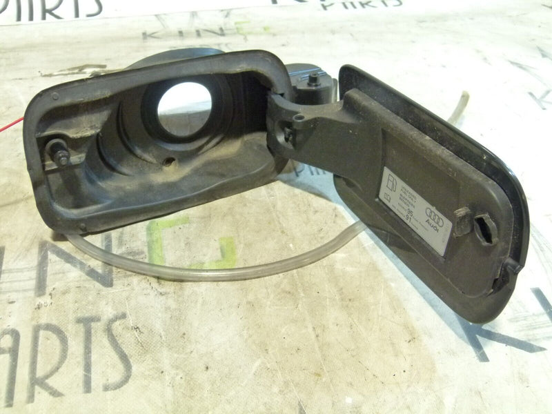 AUDI A4 S4 8W B9 2016-ON FUEL TANK FLAP BLACK GENUINE 8W0809906