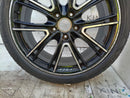 PORSCHE PANAMERA 971 ALLOY WHEEL RIM 21' 9.5Jx21xH2 ET71 TYRE 275/35/21 R21 1751