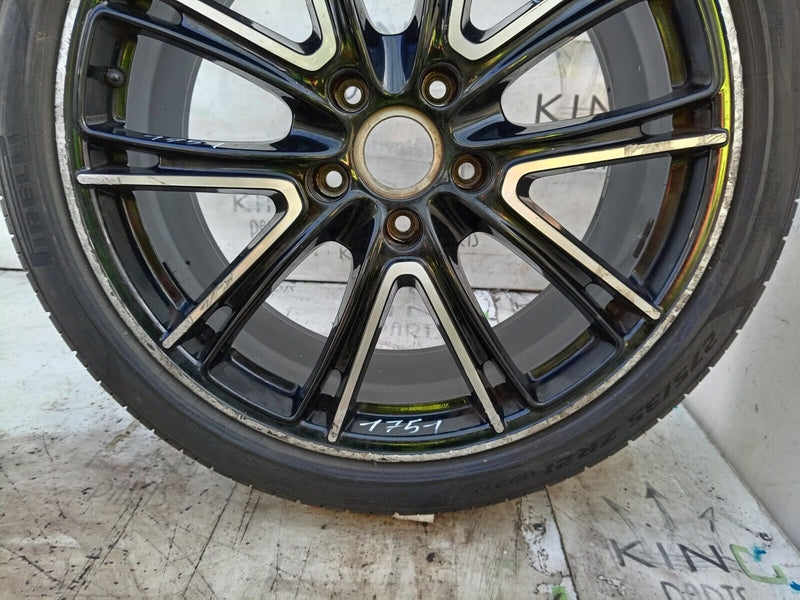 PORSCHE PANAMERA 971 ALLOY WHEEL RIM 21' 9.5Jx21xH2 ET71 TYRE 275/35/21 R21 1751