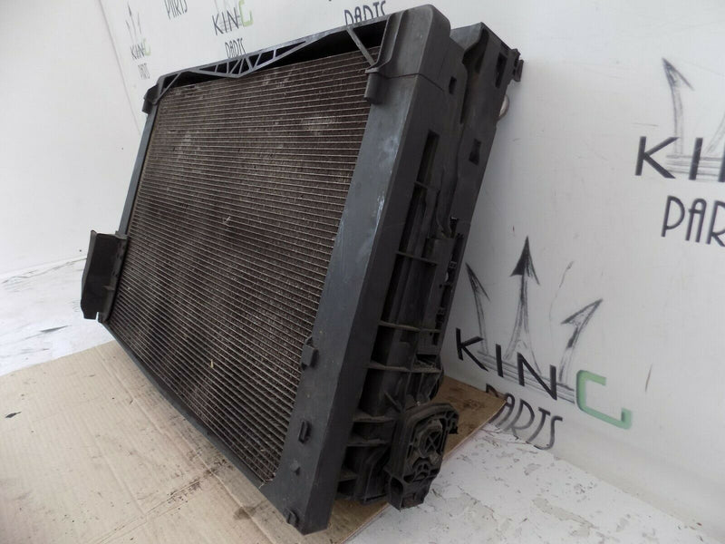 BMW 5 SERIES F10 F11 D ENGINE WATER COOLING RADIATORS NO FAN GENUINE X0240003