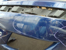 VAUXHALL CORSA C FACELIFT 2003-2006 FRONT BUMPER BLUE GENUINE (A7099)