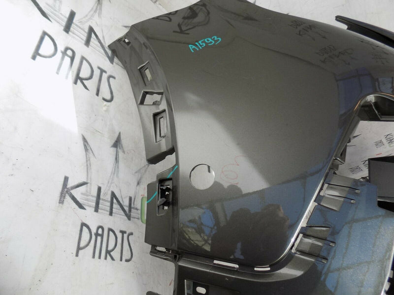 PEUGEOT 3008 ALLURE MK2  2016-2019 FRONT BUMPER  GENUINE SMART GREY