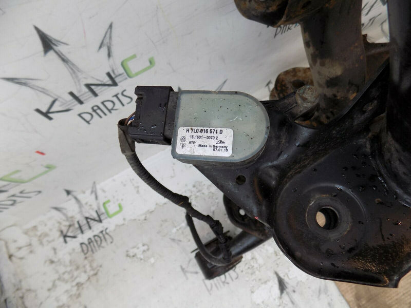 AUDI Q7 3.0 TDI QUATTRO DIESEL 176KW (240HP) REAR SUBFRAME 7L0500041