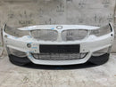 BMW 4 SERIES F32 M-SPORT 2013-2016 FRONT BUMPER PDC GENUINE 5111 8054502