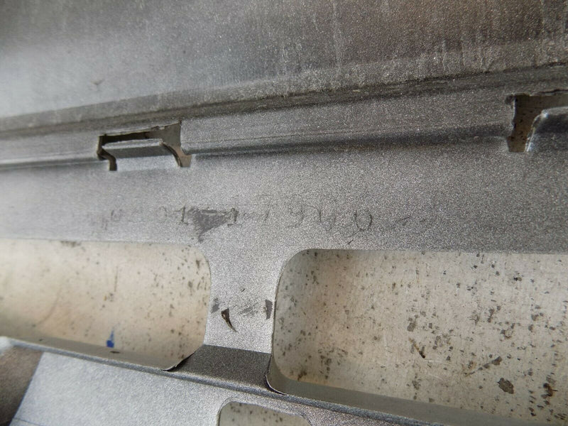 FORD FIESTA VI MK6 MK7 2008-2014 REAR BUMPER GENUINE SILVER  8A61-17906-A