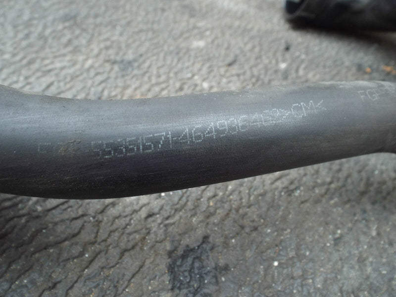 VAUXHALL ZAFIRA MK2 1.9 CDTI CHARGED AIR COOLER INLET PIPE 55561910