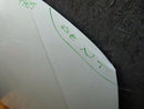 AUDI A3 8V 2013-2019 GENUINE ALUMINUM FRONT BONNET HOOD PANEL in WHITE