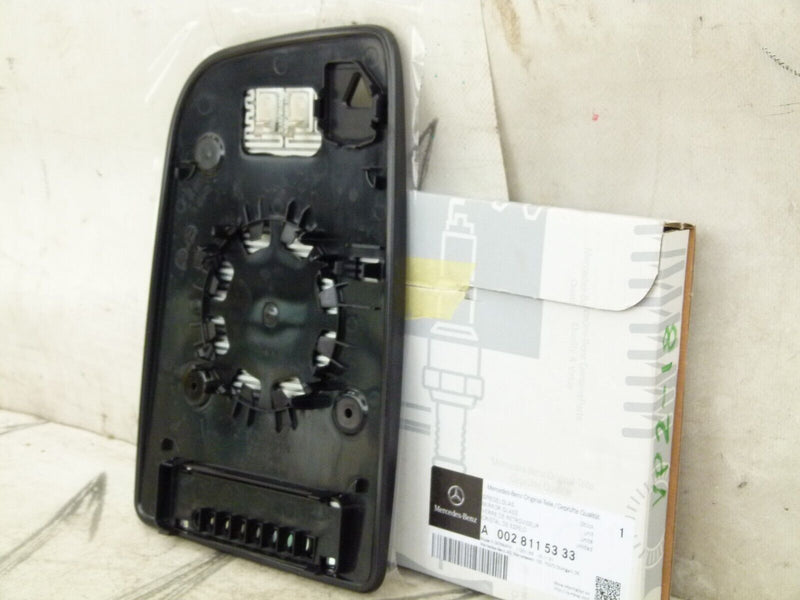 MERCEDES-BENZ RIGHT EXTERIOR TOP WING MIRROR GLASS GENUINE A0028115333