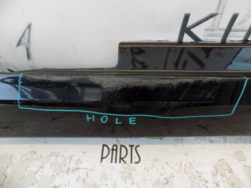 BMW 1 SERIE F21/22/23 RIGHT SIDE SKIRT SILL COVER BLACK *DAMAGE 7288396