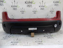 NISSAN QASHQAI (J10) 2006-2012 D.RED REAR BUMPER GENUINE PDC 85022JD00H
