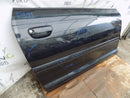 AUDI A3 8P 3 DOOR 2004 - 2012 DRIVER SIDE FRONT RIGHT DOOR IN BLACK