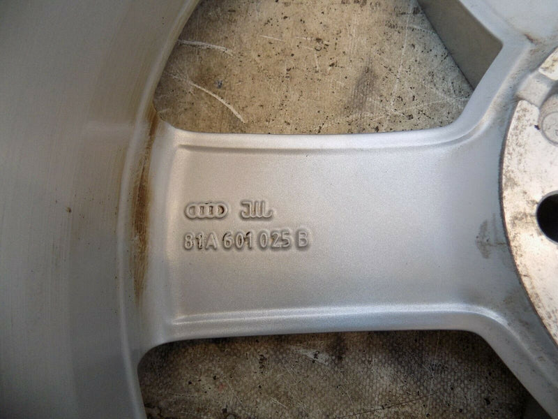 AUDI Q2 2011-2018 17"  ALLOY WHEEL 7J x 17H2 ET45 BLACK 81A601025B