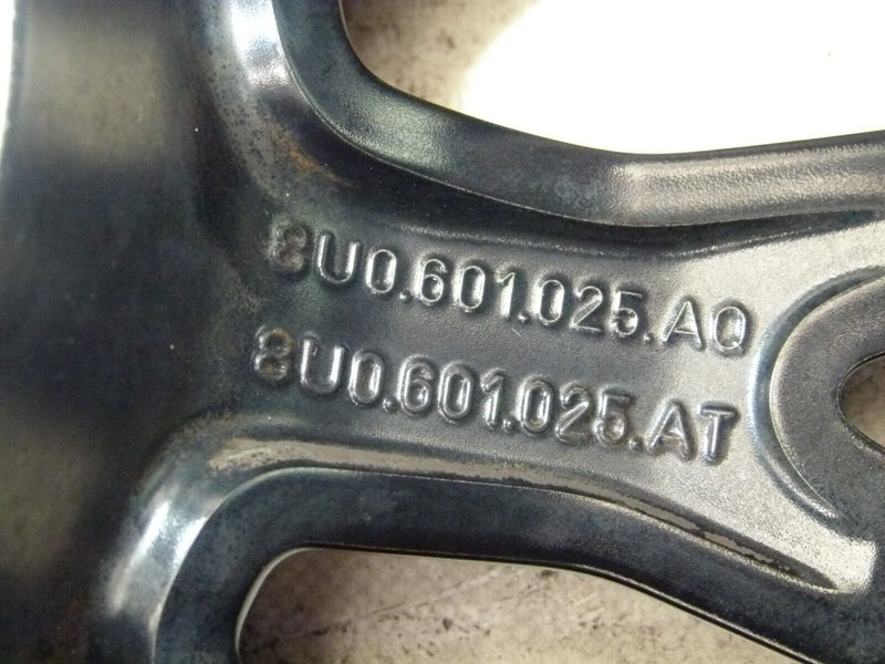 AUDI Q3 WHEEL ALLOY RIM E-8.5JX19H2 ET36 8U0601025AQ 19" GENUINE