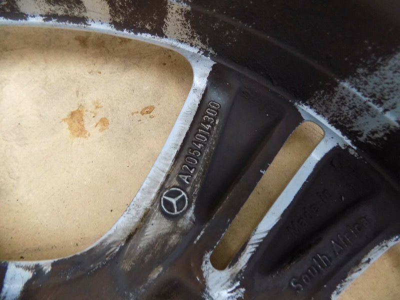 MERCEDES C CLASS W205 S205 OE 17" ALLOY WHEEL 7Jx17 H2 ET48.5 A2054014300