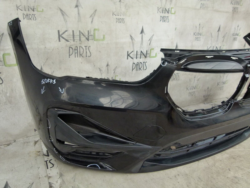 BMW X1 F48 xLINE FACELIFT 2019-ON BLACK FRONT BUMPER GENUINE 7954205