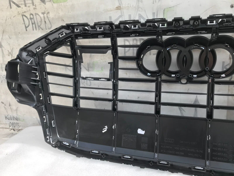 AUDI Q7 4M FACELIFT 2020-2023 FRONT BUMPER GRILL RADIATOR GRILLE 4M0853651