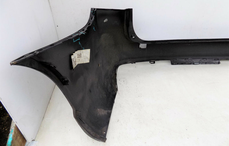 VOLVO V70 2014 2015 2016 SECOND FACELIFT BLACK REAR BUMPER GENUINE OEM