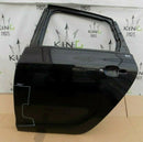 VAUXHALL ASTRA J 2009-2015 REAR LEFT DOOR PANEL IN BLACK *DENTS*