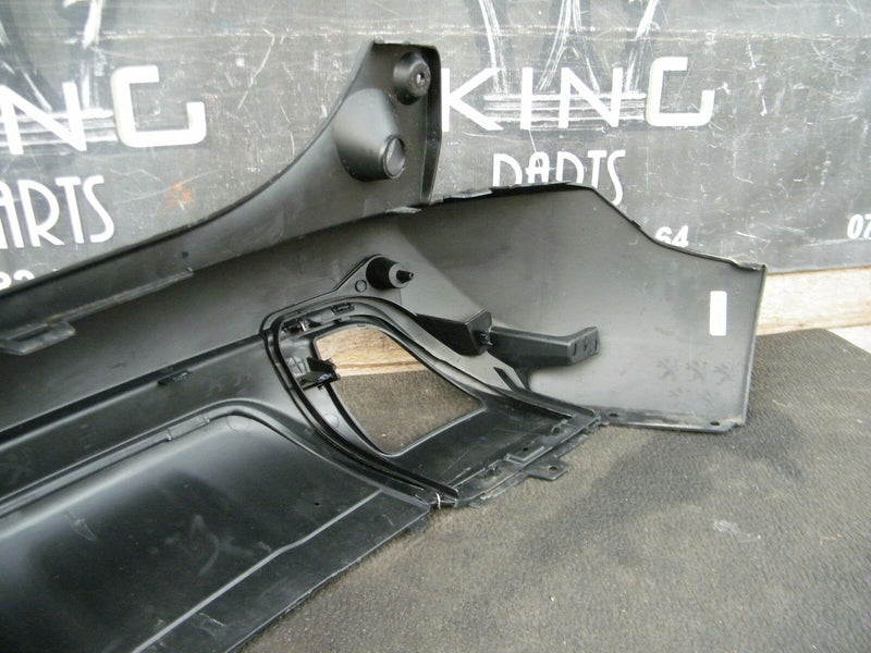 PEUGEOT 2008 2013-2016 REAR BUMPER GENUINE BLACK (A8622)