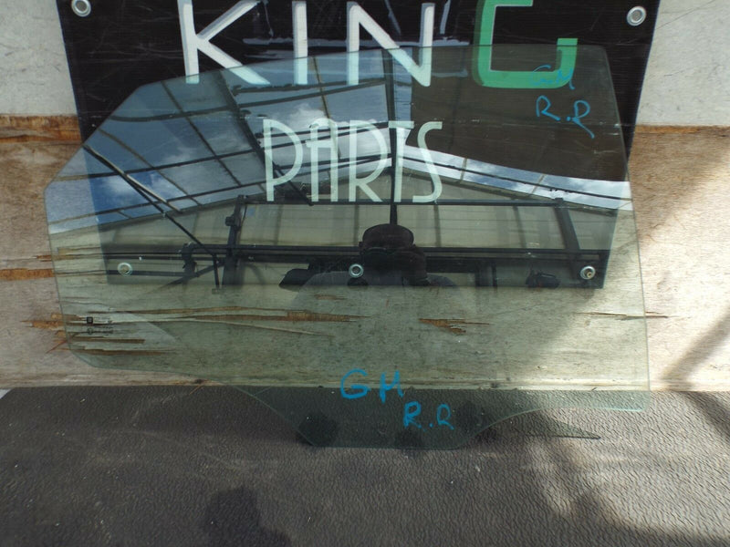 Vauxhall Vectra C Hatchback 2002-2008 Rear Door Window Glass Right Side O/S