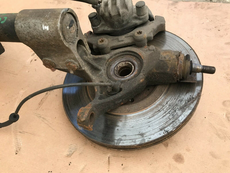 CITROEN C4 MK1 2004-2008 2.0 DIESEL GENUINE LEFT SIDE FRONT LEG DISC & CALIPER