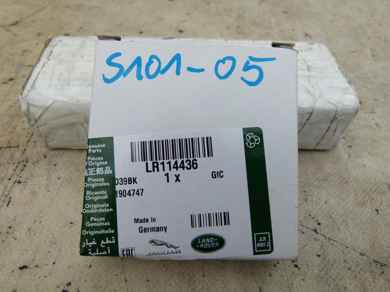 RANGE ROVER EVOQUE 2019-ON FRONT DOOR BLACK TAPE DECAL GENUINE LR114436