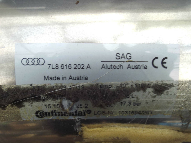 Audi Q7 VW Touareg Self Levelling Suspension Pressure Accumulator 7L8616202A