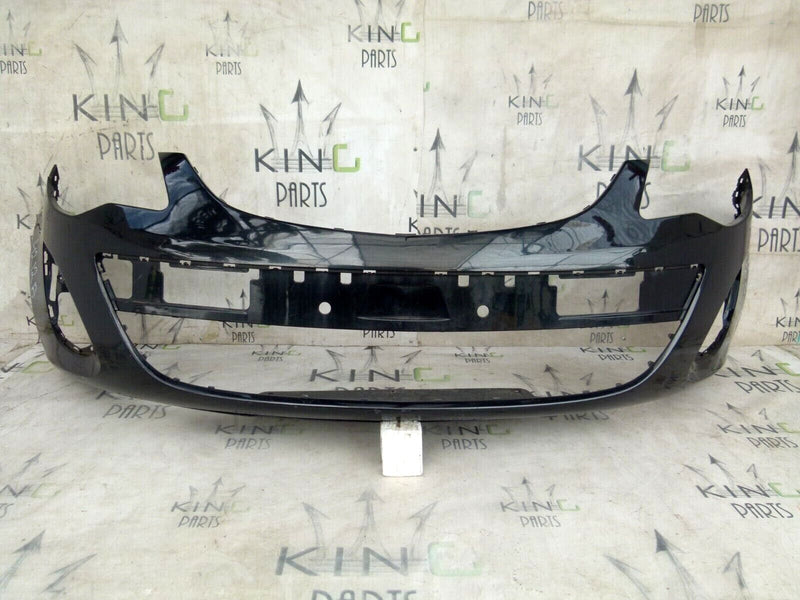 VAUXHALL CORSA D FACELIFT 2011-2014 FRONT BUMPER GENUINE 475498858