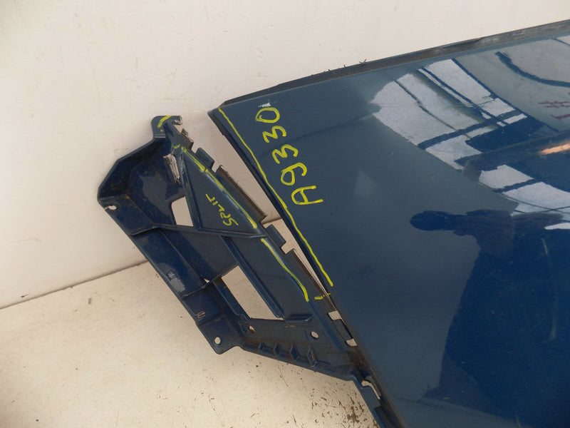 BMW MINI COOPER COUNTRYMAN S R60 2010-2014 BLUE FRONT BUMPER GENUINE