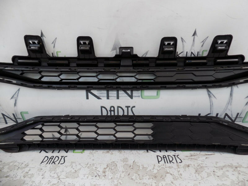 VW UP 2016-ON FACELIFT GENUINE FRONT BUMPER CENTRE GRILL 1S0853677F