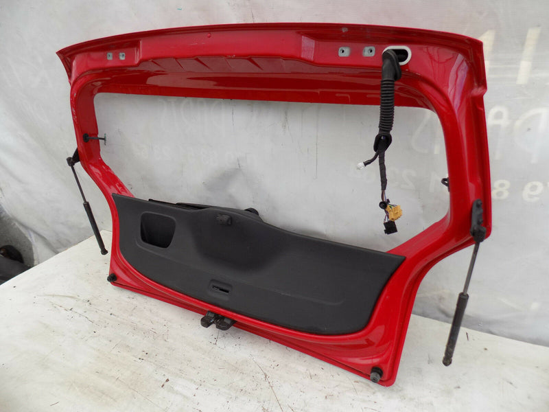 VW UP 2012-2017 RED TAILGATE REAR BOOT LID PANEL WIRING LOOM & LOCK 1S6827159E