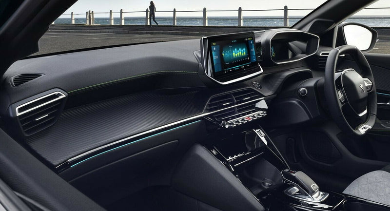 PEUGEOT e-208 HYBRID 2020 - BLACK DASHBOARD GENUINE 9831430480