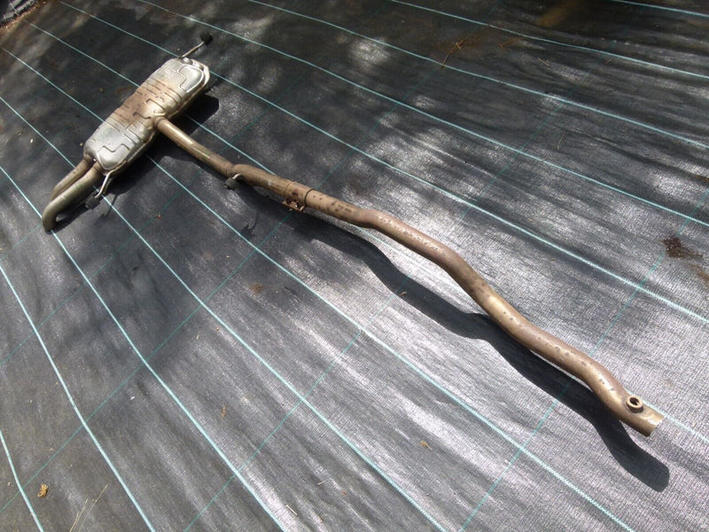 SEAT ALHAMBRA 7N 2.0 TDI EXHAUST MUFFLER *DELIVERY- CUT TO ORDER 7N0253611G