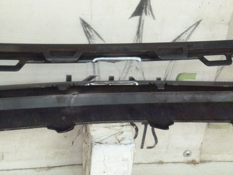 VOLKSWAGEN POLO VI 2017-ON FRONT BUMPER PDC GENUINE 2GS807221